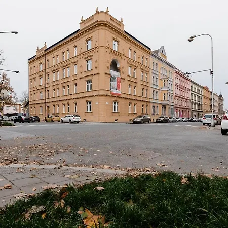Boho Raj V Centru / /Gril/ /Balkon Apartment Olomouc Exterior photo
